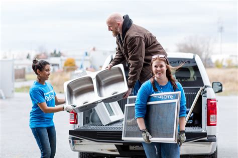 Habitat for Humanity ReStores.